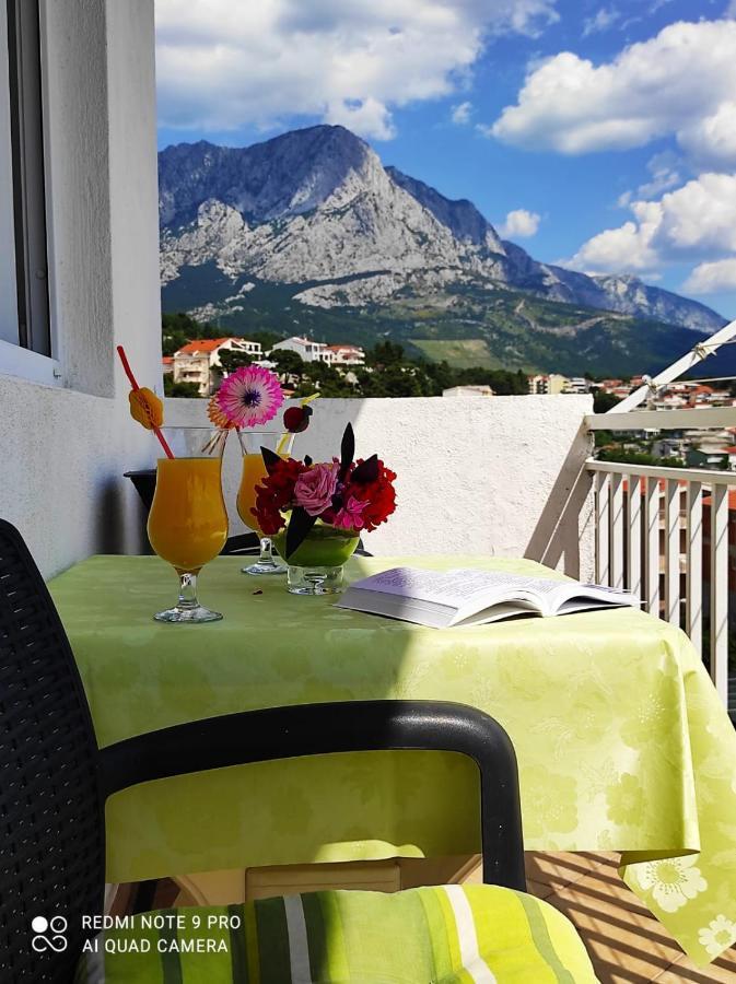Apartment Topic Baška Voda Εξωτερικό φωτογραφία