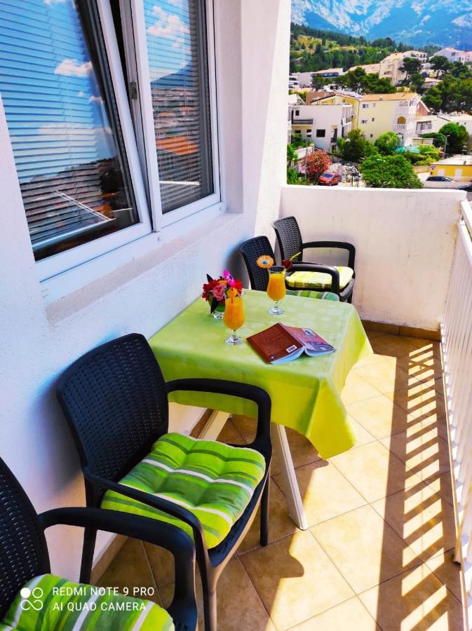 Apartment Topic Baška Voda Εξωτερικό φωτογραφία