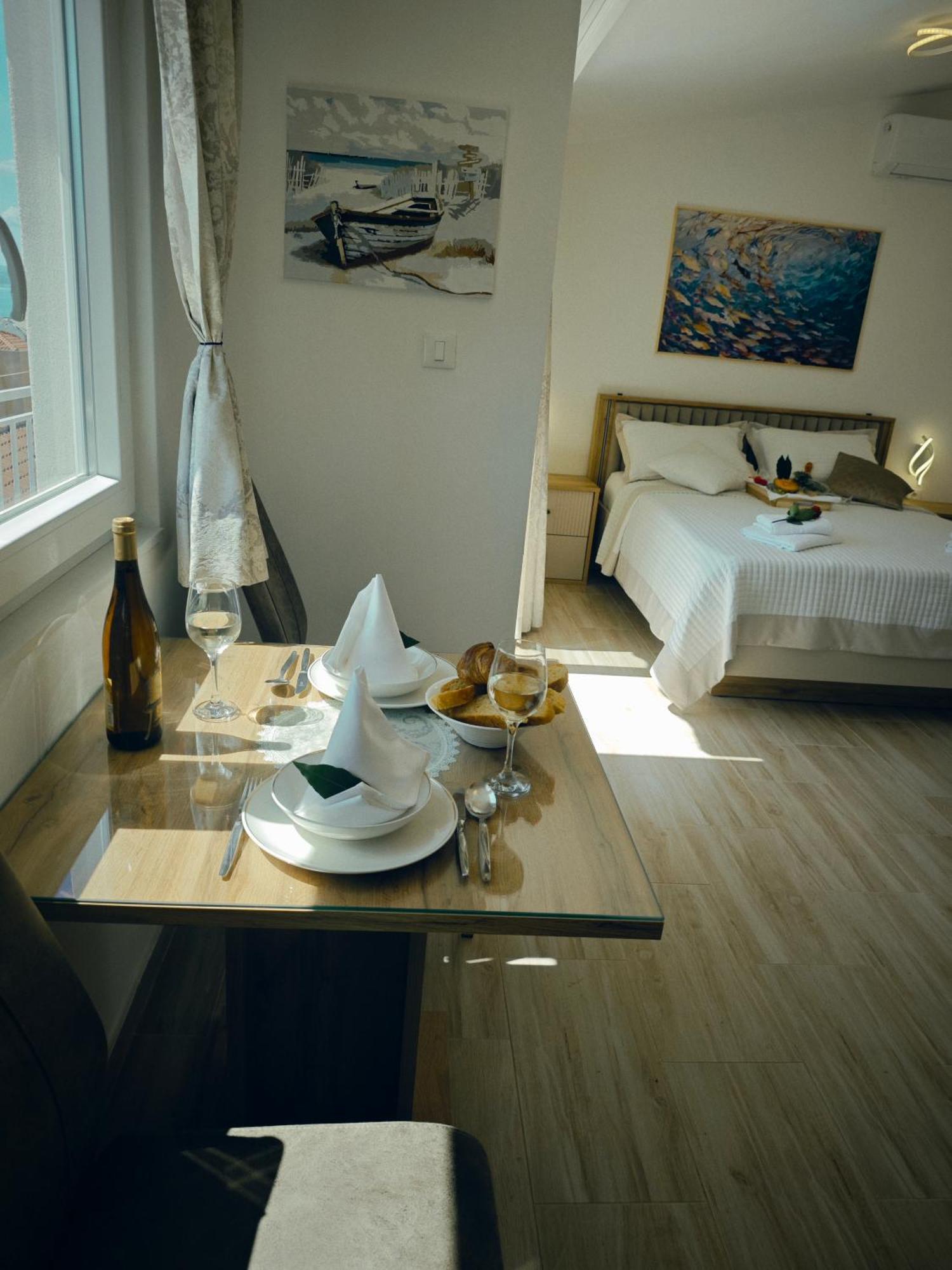 Apartment Topic Baška Voda Εξωτερικό φωτογραφία