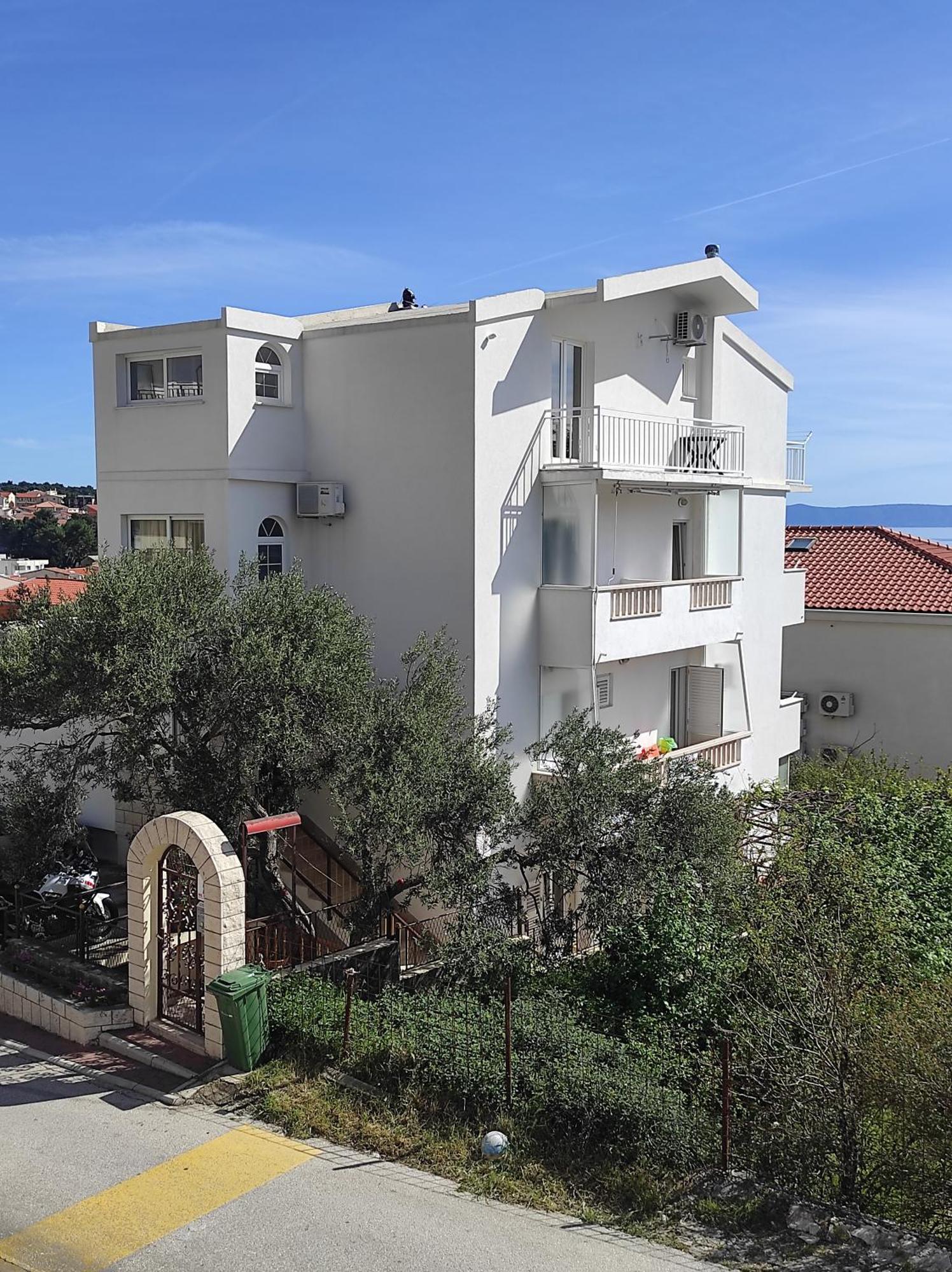 Apartment Topic Baška Voda Εξωτερικό φωτογραφία