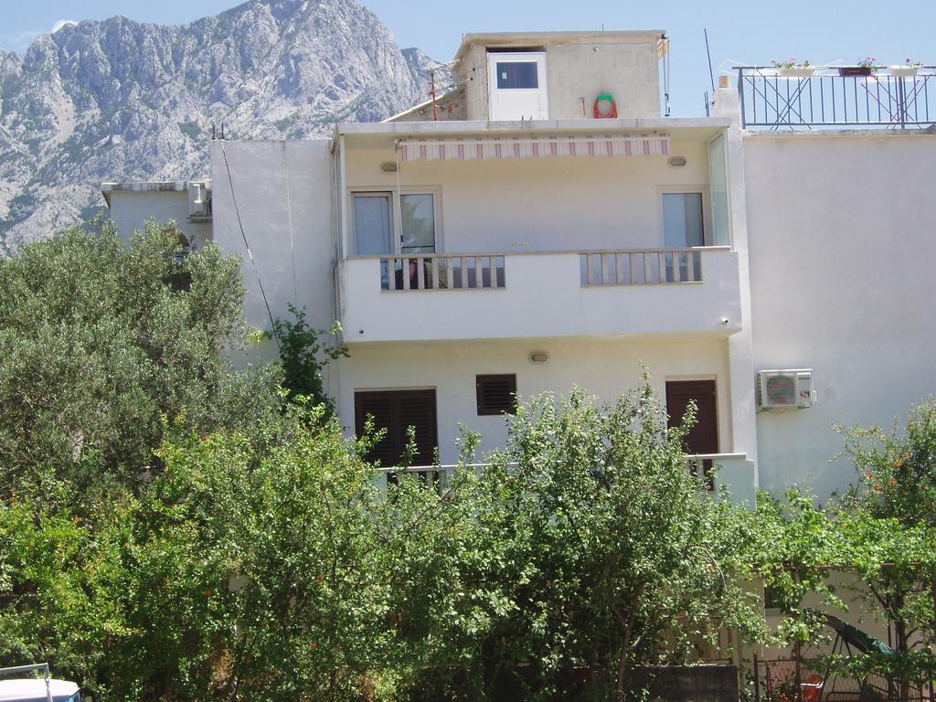 Apartment Topic Baška Voda Εξωτερικό φωτογραφία