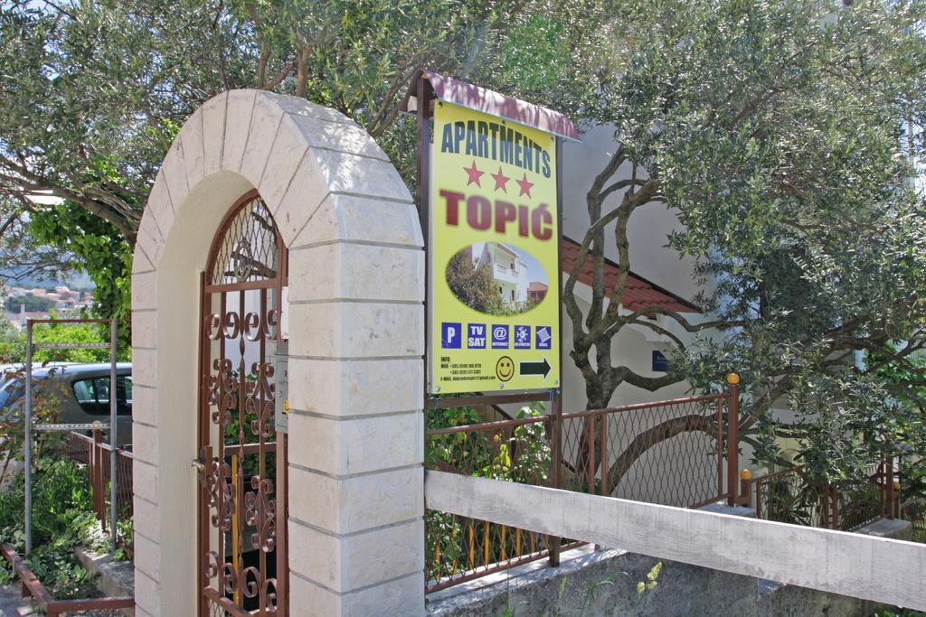 Apartment Topic Baška Voda Εξωτερικό φωτογραφία