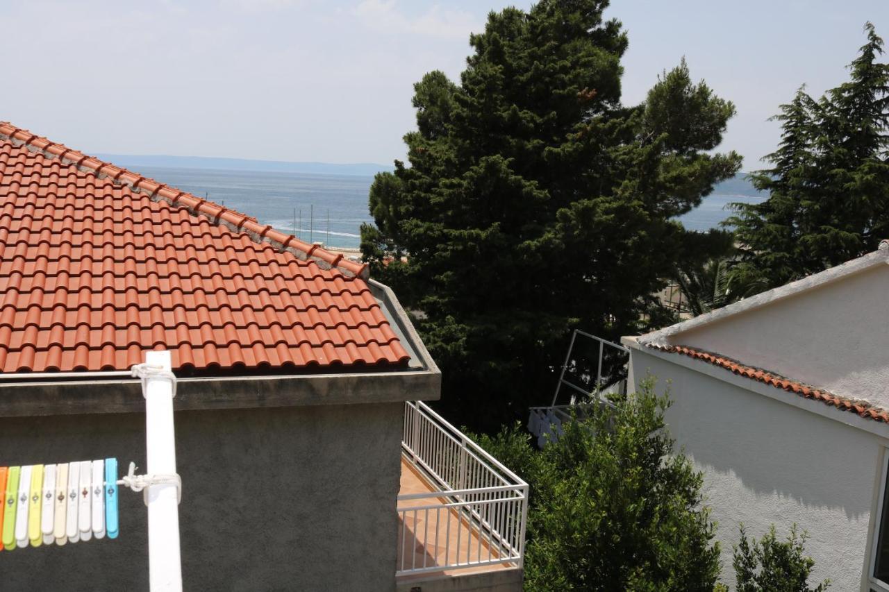 Apartment Topic Baška Voda Εξωτερικό φωτογραφία